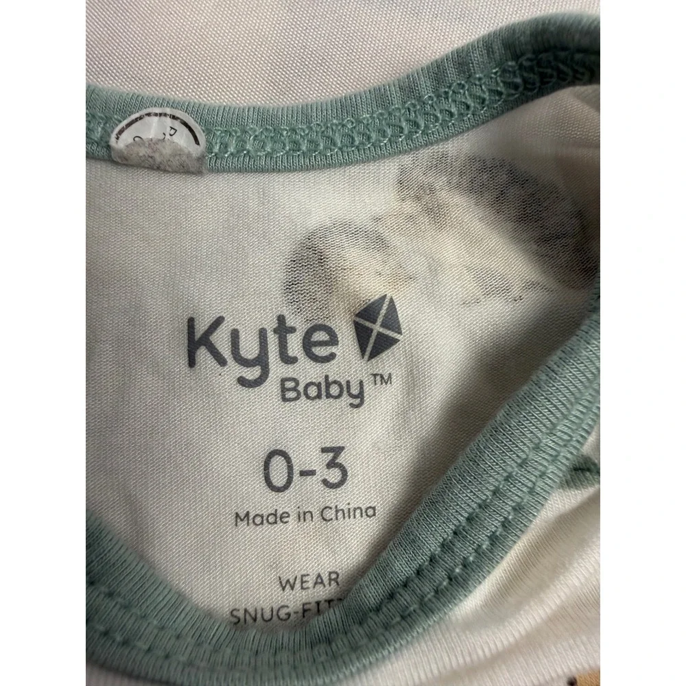 Kyte Baby Gigi and Max Tiny Kind Bamboo Bundle 0-3 Months Floral Hedgehog Bows